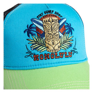 King Kerosin Honolulu cap green/turquoise One size fits most
