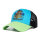King Kerosin Honolulu cap green/turquoise One size fits most