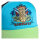 King Kerosin Honolulu cap green/turquoise One size fits most