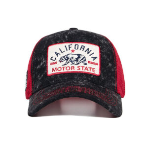 King Kerosin Motor State cap black One size fits most