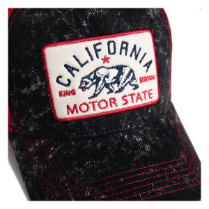 King Kerosin Motor State cap black One size fits most