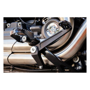 S&S, M8 mid-mount brake pedal. Black