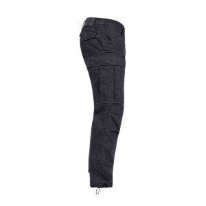 John Doe Regular cargo mono pants black/black Size 31/34