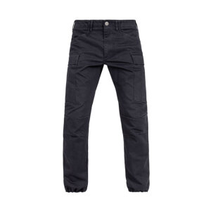 John Doe Regular cargo mono pants black/black Size 32/32