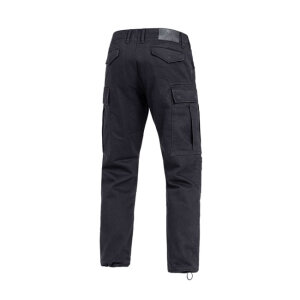 John Doe Regular cargo mono pants black/black Size 32/34