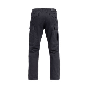 John Doe Regular cargo mono pants black/black Size 33/32