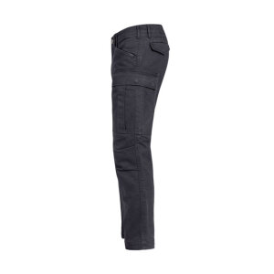 John Doe Regular cargo mono pants black/black Size 34/32