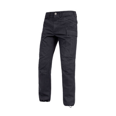 John Doe Regular cargo mono pants black/black Size 38/34
