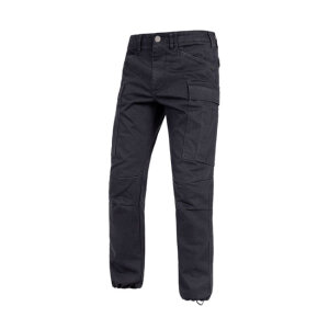 John Doe Regular cargo mono pants black/black Size 38/34