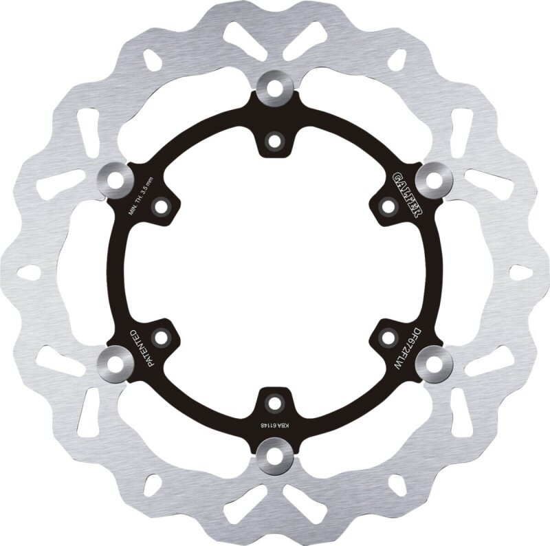 Brake Disc Float Wave