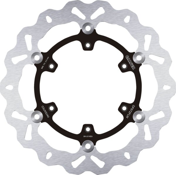 Brake Disc Float Wave