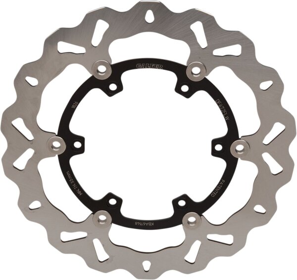 Brake Disc Float Wave