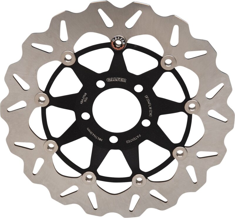 Brake Disc Float Wave