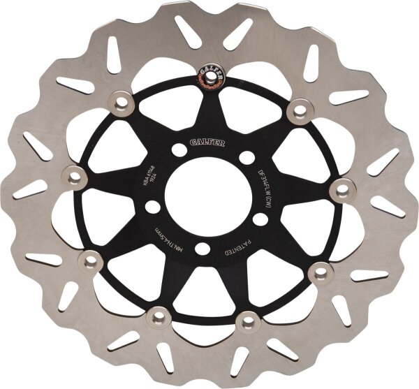 Brake Disc Float Wave