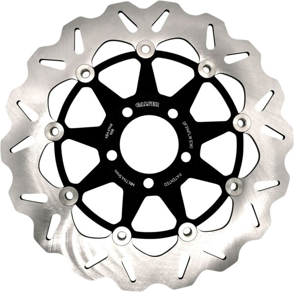 Brake Disc Float Wave