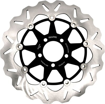 Brake Disc Float Wave