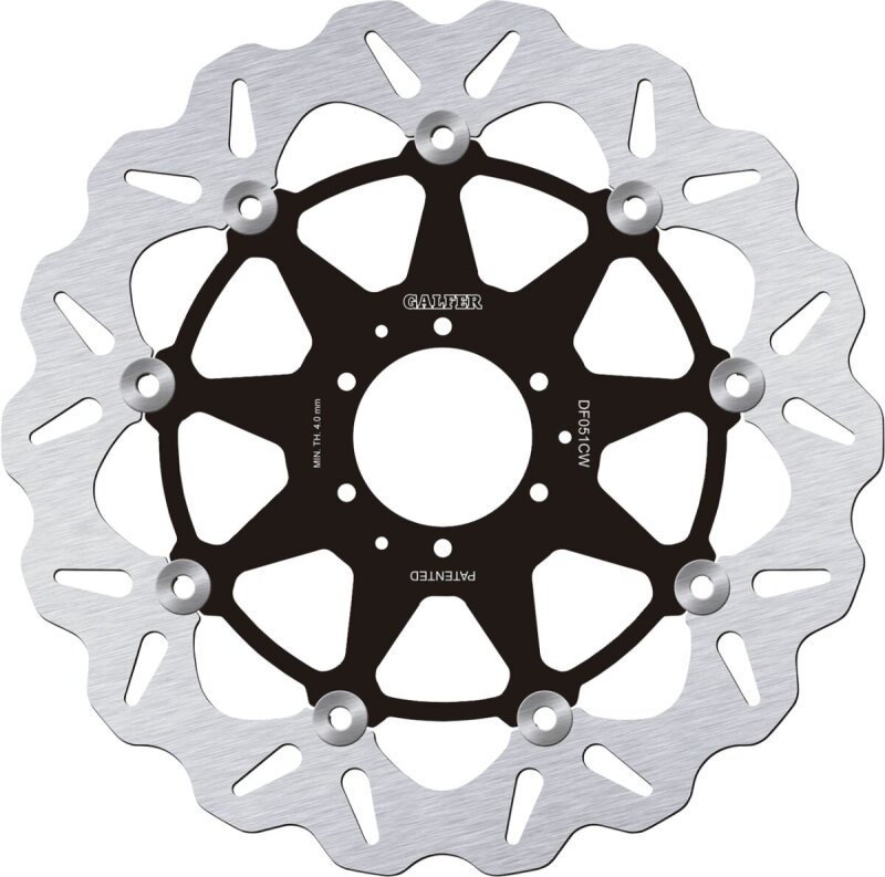 Brake Disc Float Wave