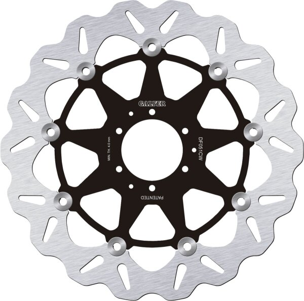 Brake Disc Float Wave
