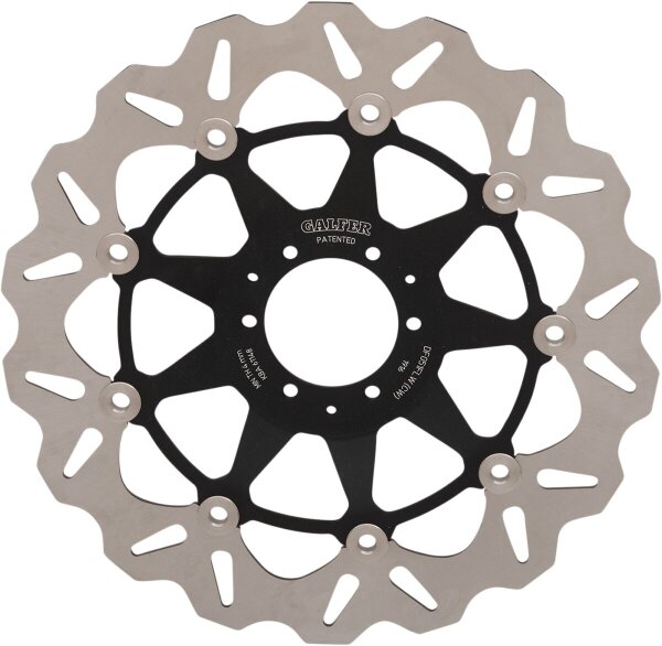 Brake Disc Float Wave