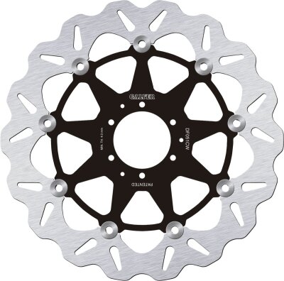 Brake Disc Float Wave