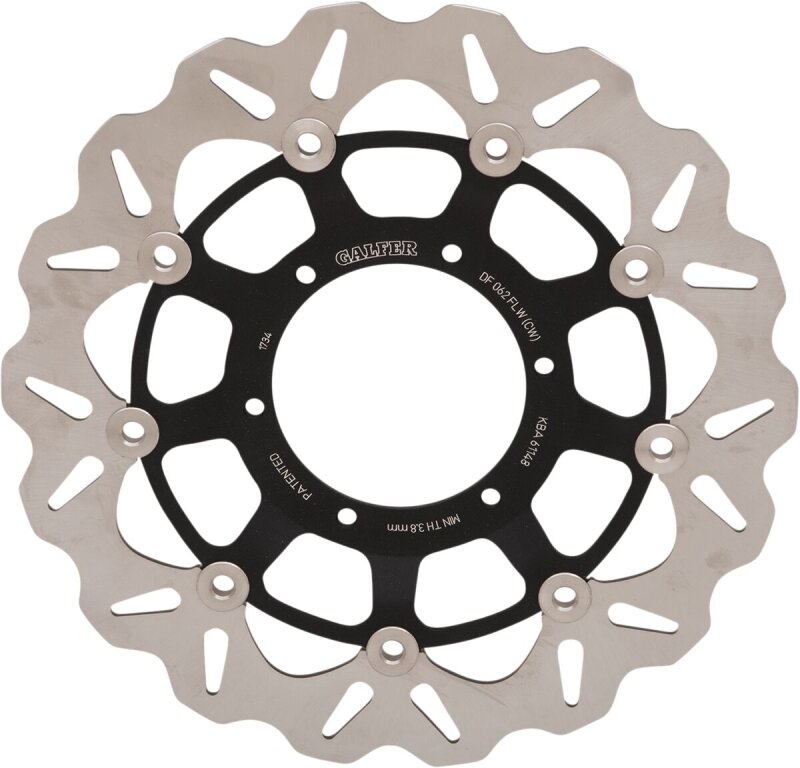 Brake Disc Float Wave