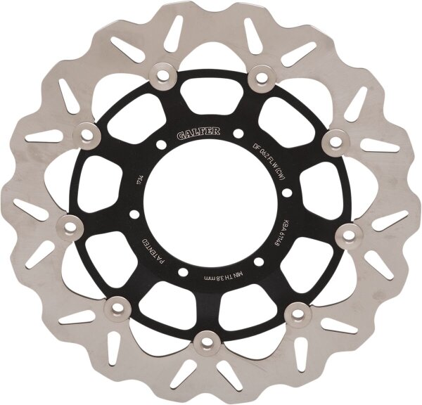Brake Disc Float Wave