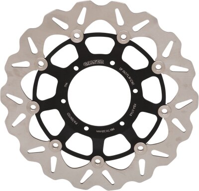 Brake Disc Float Wave