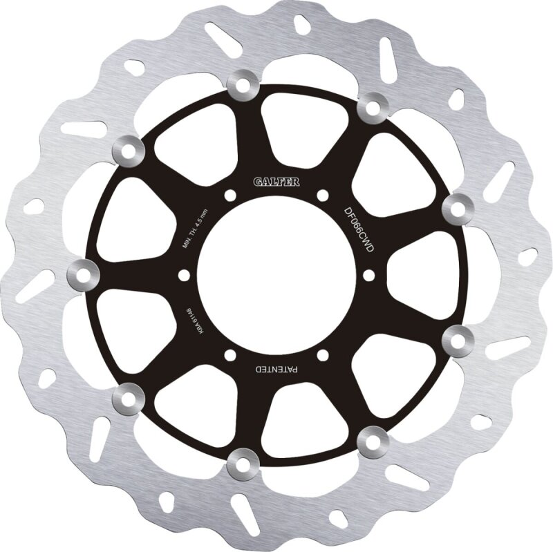 Brake Disc Float Wave Right