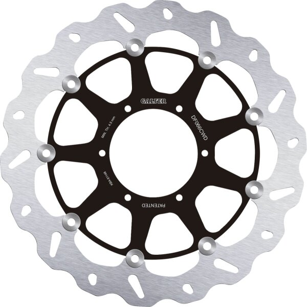 Brake Disc Float Wave Right