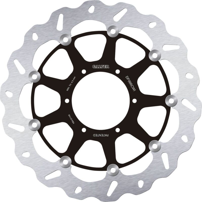 Brake Disc Float Wave Left