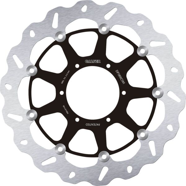 Brake Disc Float Wave Left