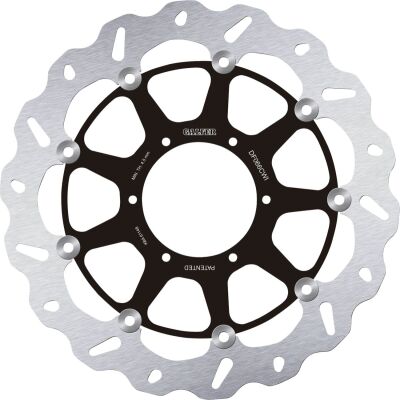 Brake Disc Float Wave Left