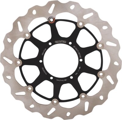 Brake Disc Float Wave Left
