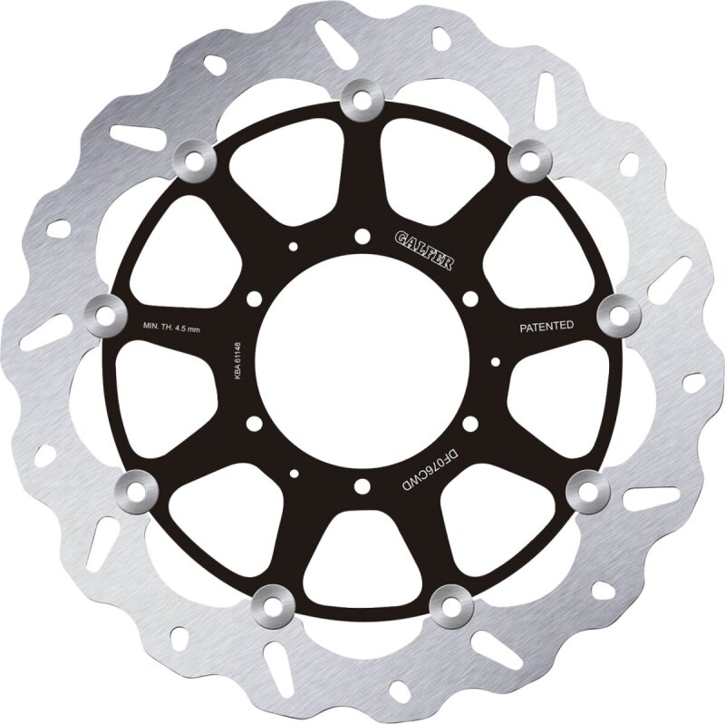Brake Disc Float Wave Right