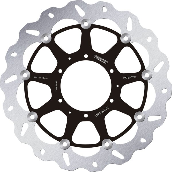 Brake Disc Float Wave Right