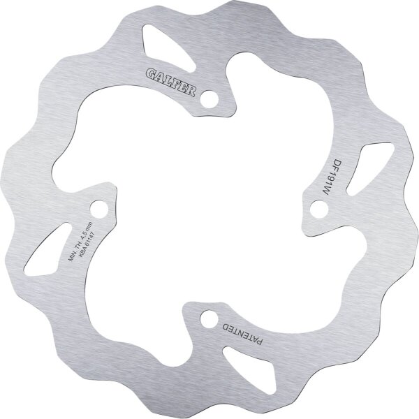 Brake Disc Fixed Wave