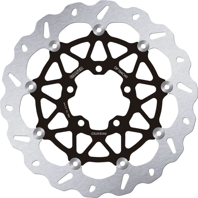 Brake Disc Float Wave Left