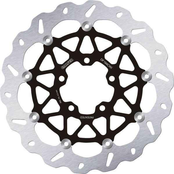 Brake Disc Float Wave Left