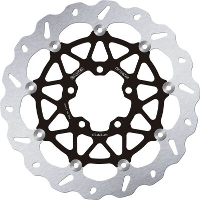 Brake Disc Float Wave Left