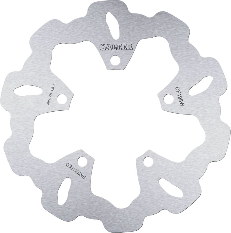 Brake Disc Fixed Wave