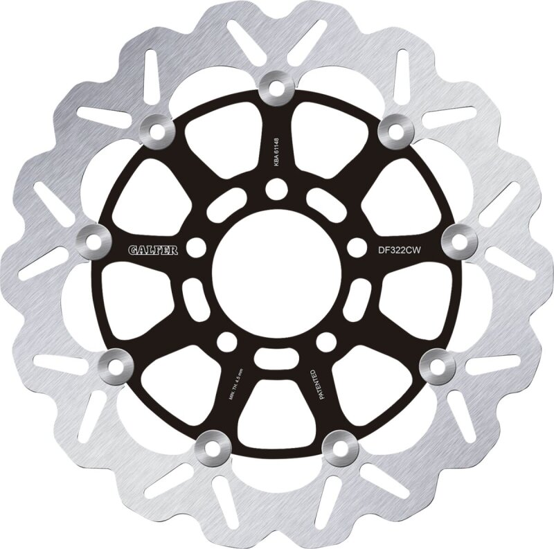 Brake Disc Float Wave