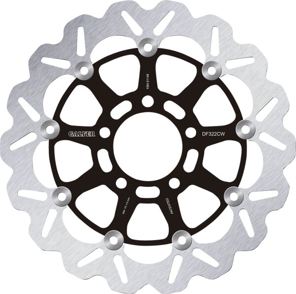Brake Disc Float Wave