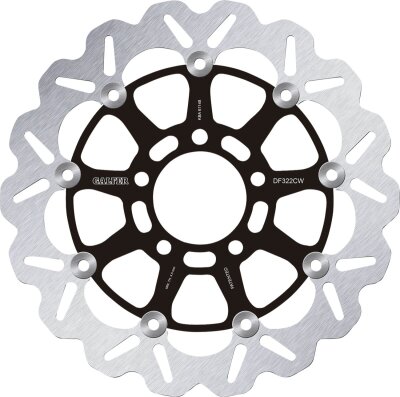 Brake Disc Float Wave