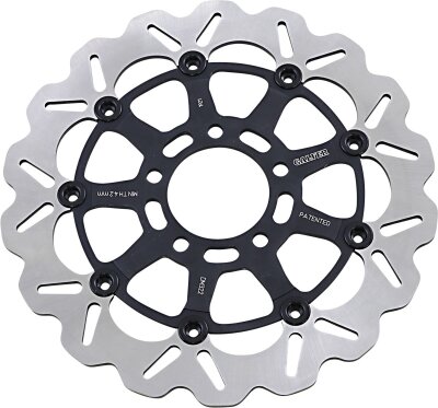 Brake Disc Float Wave