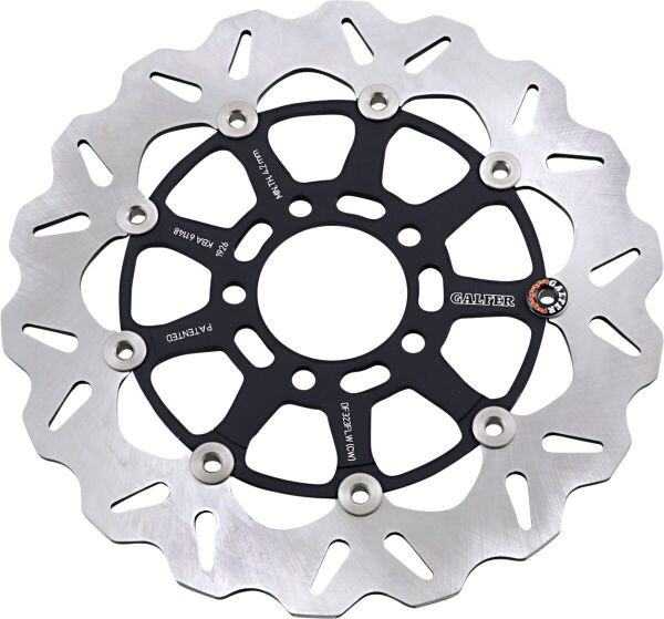 Brake Disc Float Wave