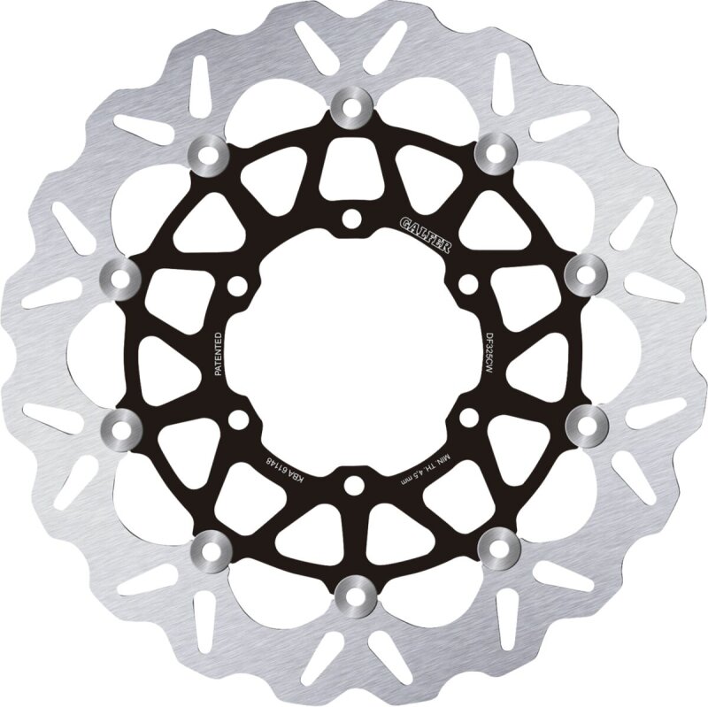 Brake Disc Float Wave
