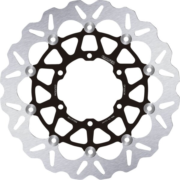 Brake Disc Float Wave