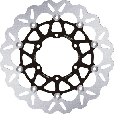 Brake Disc Float Wave