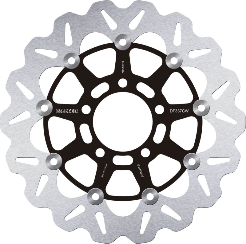 Brake Disc Float Wave