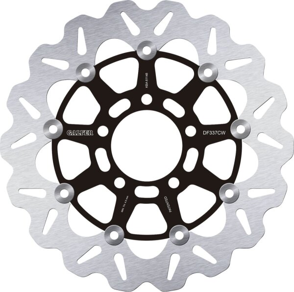 Brake Disc Float Wave